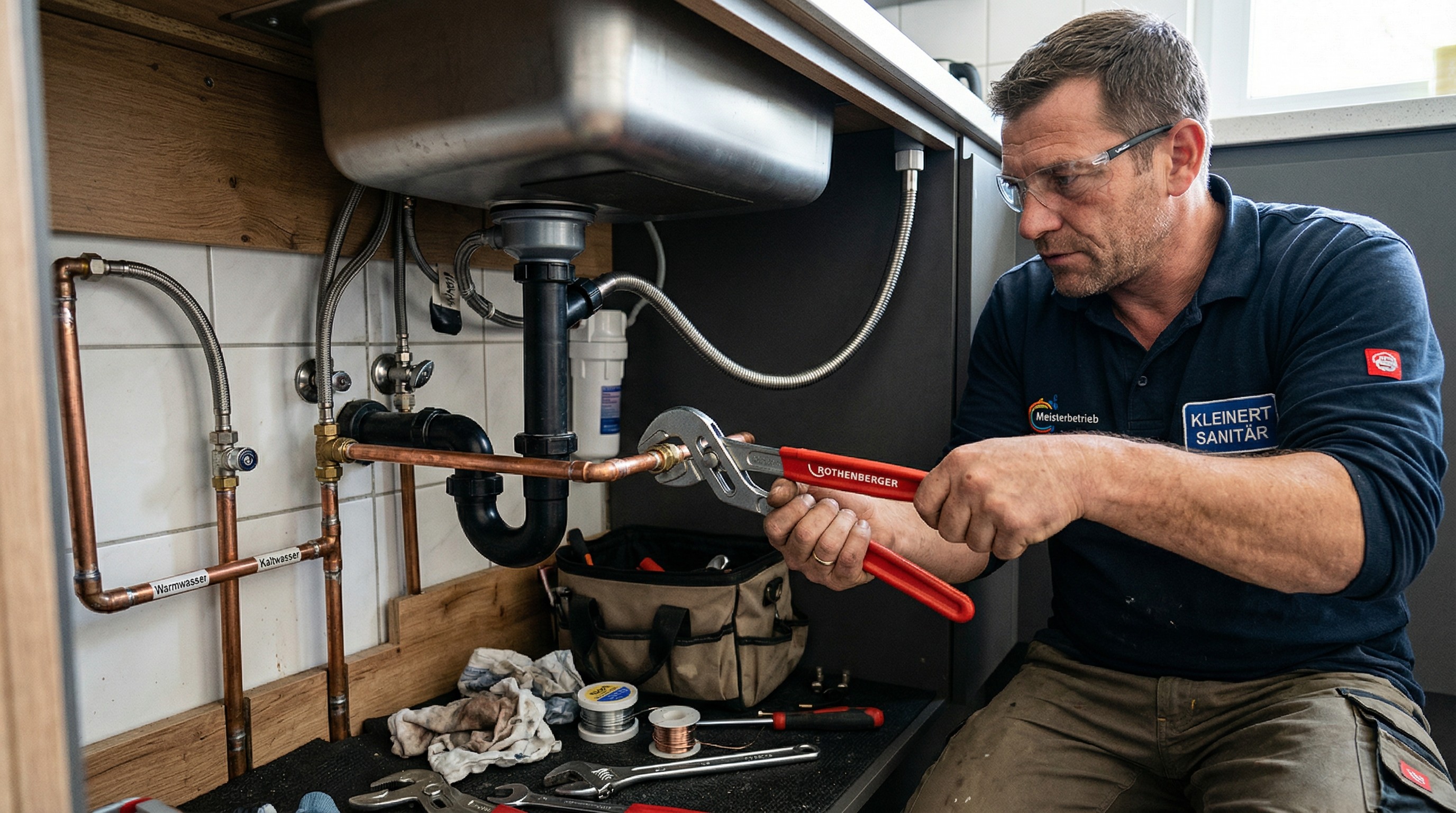 Sanitär-und Bauklempnerei Bräuer GmbH – Sanitärinstallateur Löbau